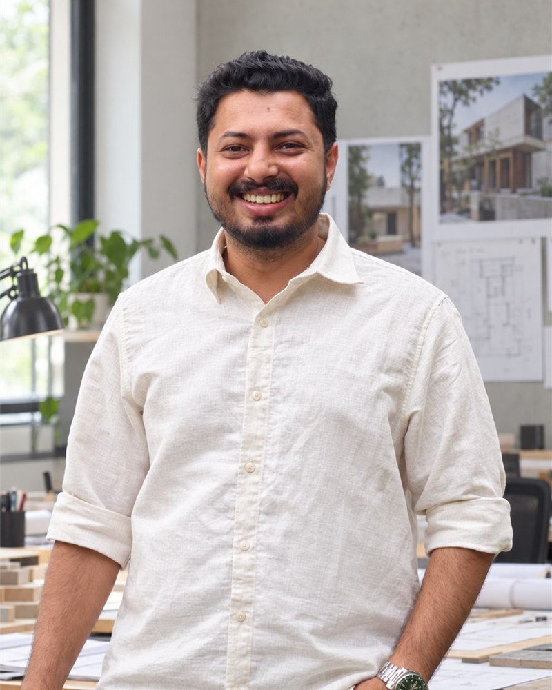Nisam PK — Co-Founder 
